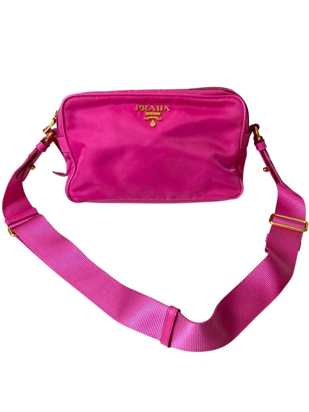 Prada Camera Bag Tessuto Medium #286149P76B